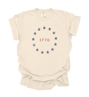 Star Circle 1776 Tee